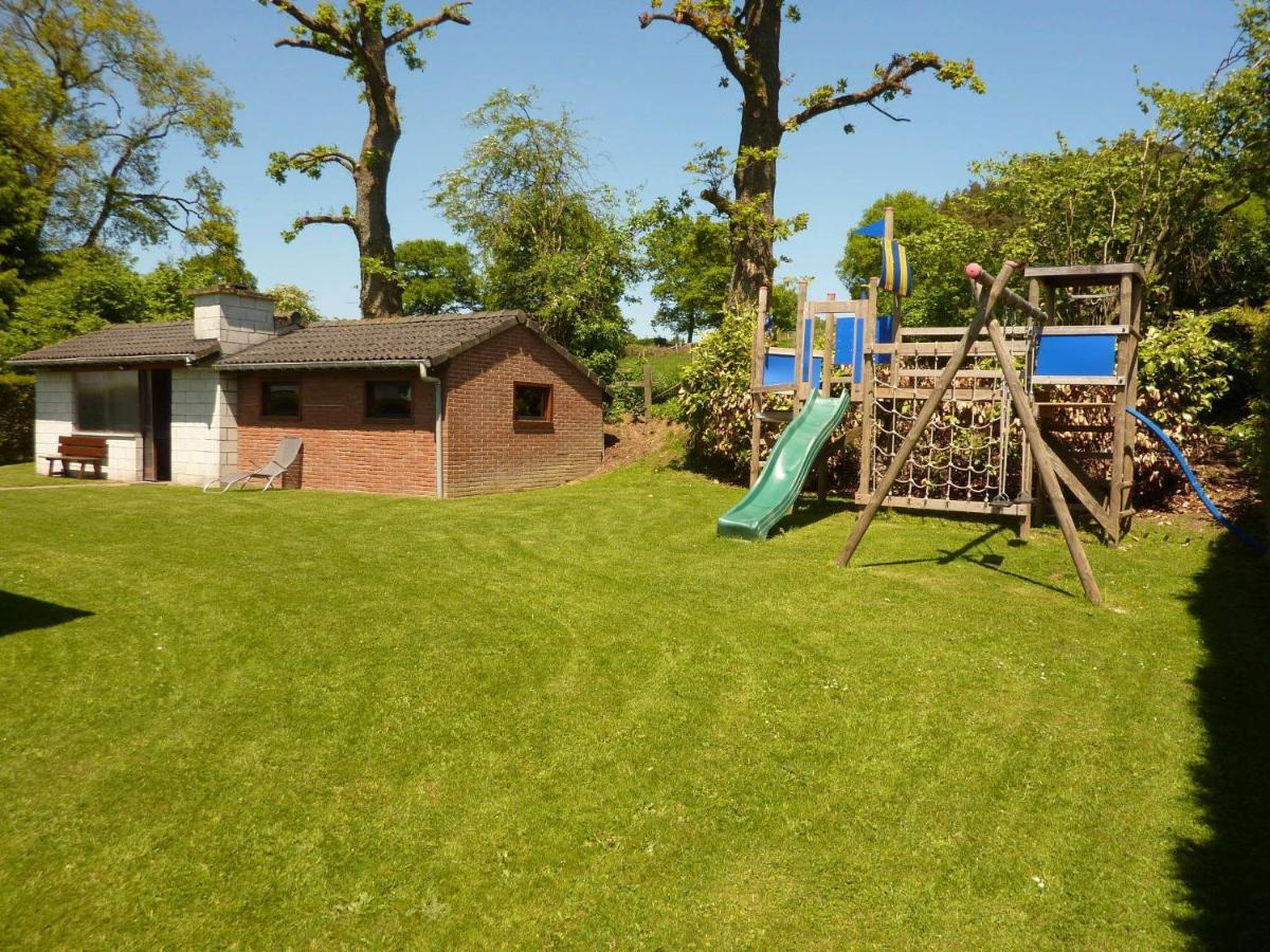 Charming House With Sauna And Many Other Amenities Malmedy Exterior foto