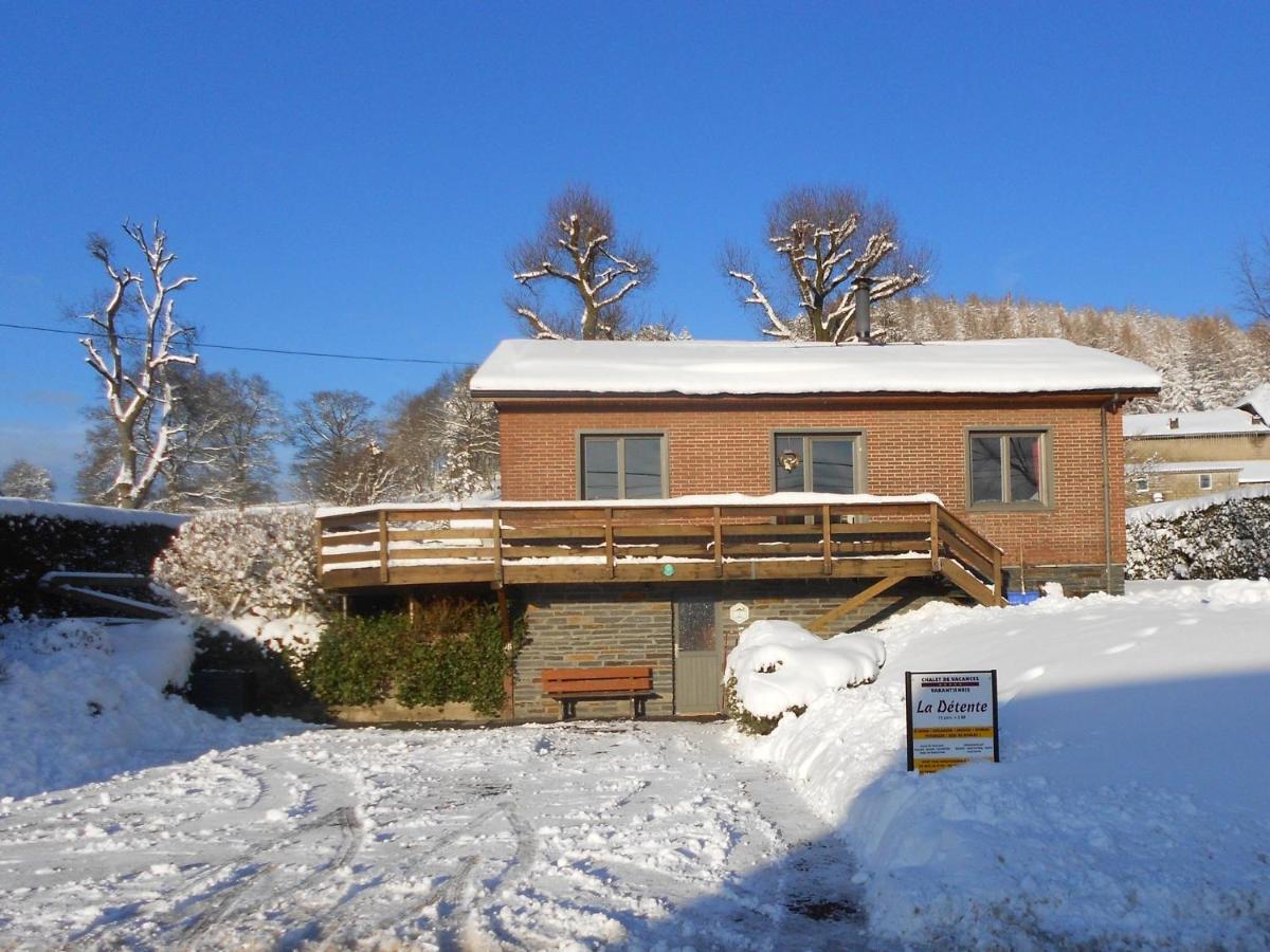 Charming House With Sauna And Many Other Amenities Malmedy Exterior foto