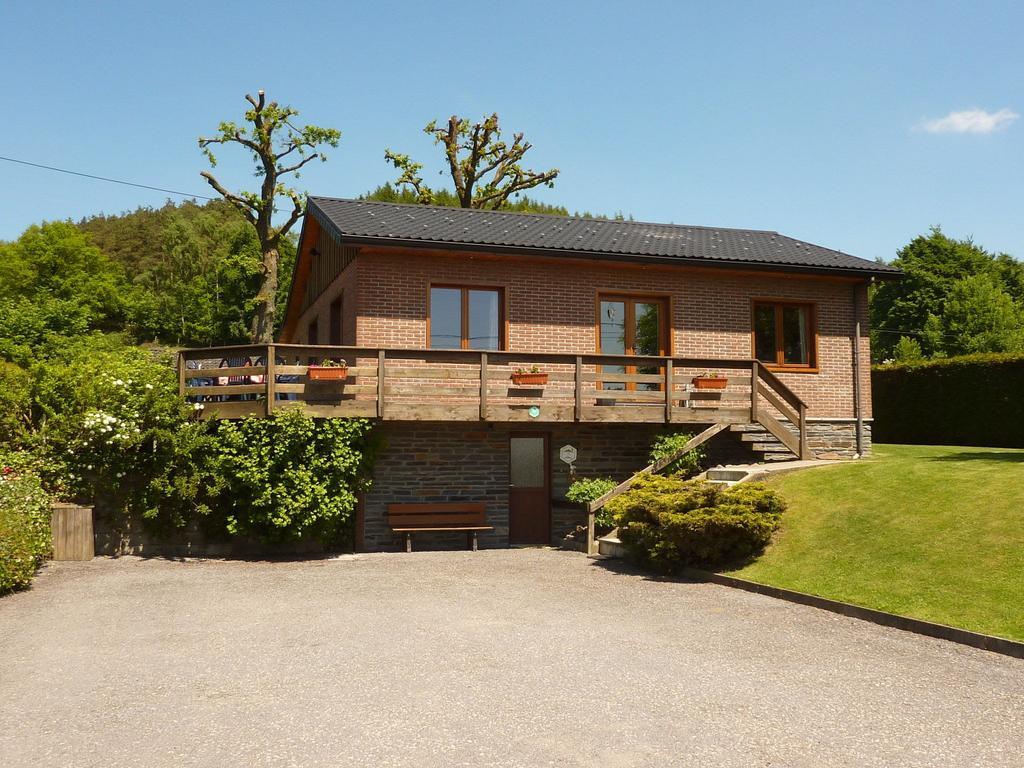 Charming House With Sauna And Many Other Amenities Malmedy Exterior foto